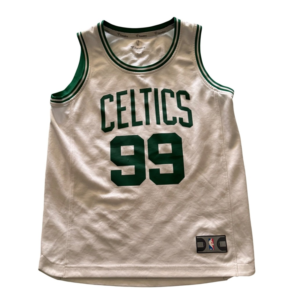 Boston Celtics Tacko Fall #99 Fanatics Youth Basketball Jersey White Size M